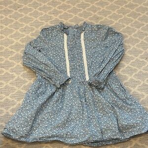 Janie and Jack Blue Floral Dress